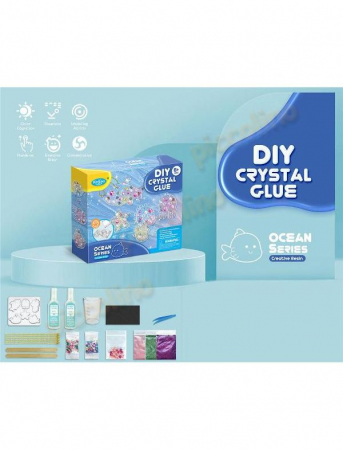 Jucării creative - Set de joaca creativ, Slime Cristal D