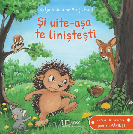 Vârsta 0-2 ani - Si uite-asa te linistesti