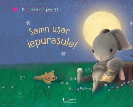 Vârsta 3-5 ani - Somn usor, iepurasule
