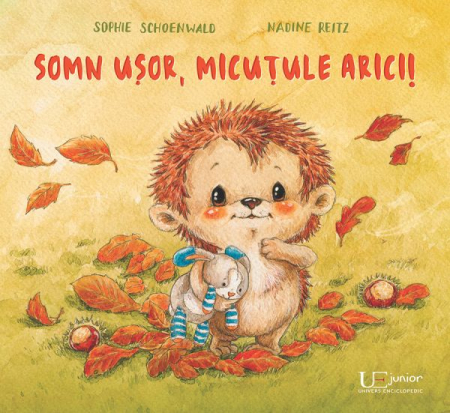 Vârsta 0-2 ani - Somn usor, micutule arici!