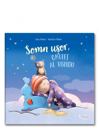 CĂRȚI - Somn usor, Omulet al Viselor!
