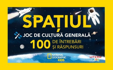 Jucării educative - Spatiul. Joc de cultura generala. 100 de intrebari si raspunsuri