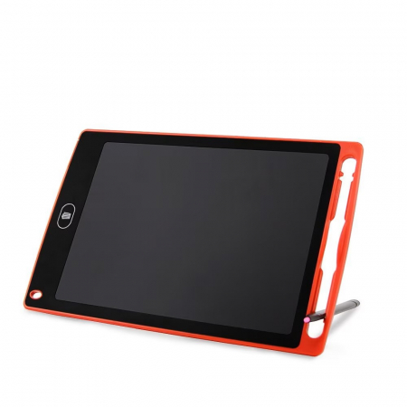 JUCĂRII - Tableta LCD color 8.5 inch, pentru scris si desenat, cu scriere color si functie de stergere, 21 cm