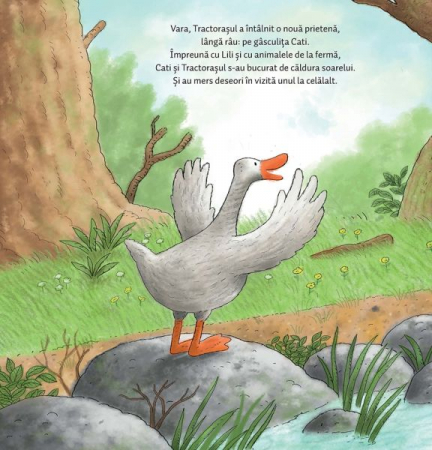 Tractorasul descopera iarna [3]