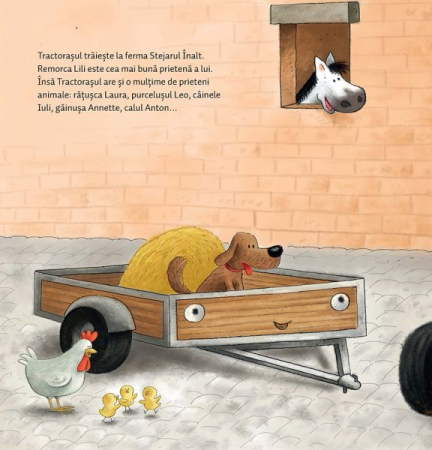 Tractorasul descopera iarna [1]