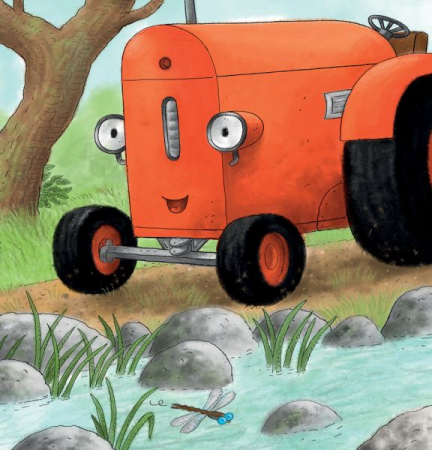 Tractorasul descopera iarna [4]