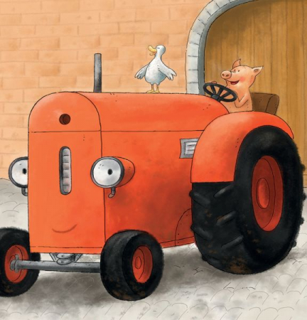 Tractorasul descopera iarna [2]