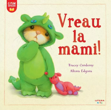 CĂRȚI - Vreau la mami!