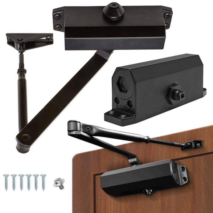 Amortizor Usa, Dubla Ajustare, Greutate 40-65kg, lungime totala brat 49 cm, Montaj universal (dreapta/stanga) [1]
