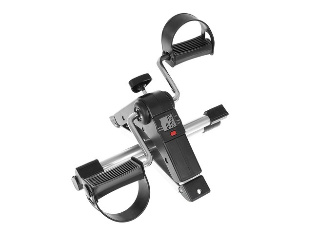 Bicicleta de recuperare, pentru maini si picioare, bidirectionala, afisaj LCD, 100kg [7]
