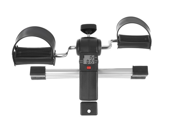 Bicicleta de recuperare, pentru maini si picioare, bidirectionala, afisaj LCD, 100kg [4]