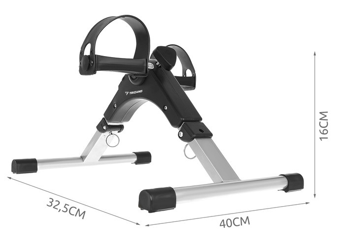 Bicicleta de recuperare, pentru maini si picioare, bidirectionala, afisaj LCD, 100kg [2]