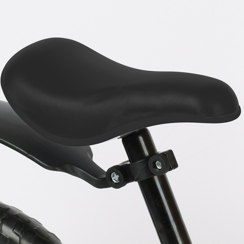 Bicicletă Fără Pedale pentru Copii 2+ – Roți 12", Cadru din Magneziu, Greutate redusă, Curea de Umăr, Ușor de transportat, Negru [8]