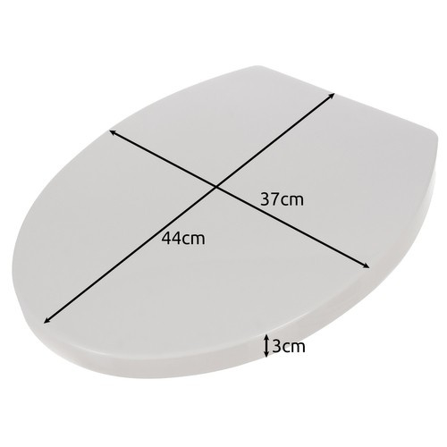 Capac WC Soft-Close Detasabil – Sistem Inchidere Lenta, Montaj Universal, Usor de Curatat [10]