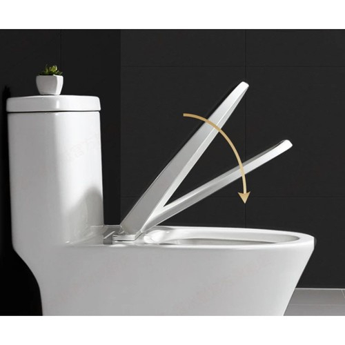 Capac WC Soft-Close Detasabil – Sistem Inchidere Lenta, Montaj Universal, Usor de Curatat [1]