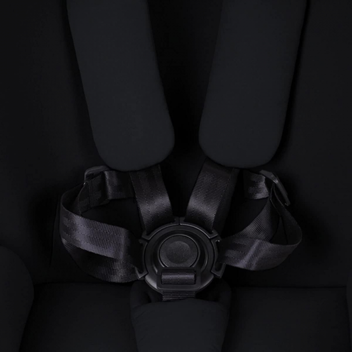 Carucior 2 in 1 pentru Bebelusi, Shom, Landou Reversibil pentru Copii, Inclinare Sezut in 4 Pozitii, Pliabil, Centura 5 Puncte, 0 - 36 luni, negru [3]