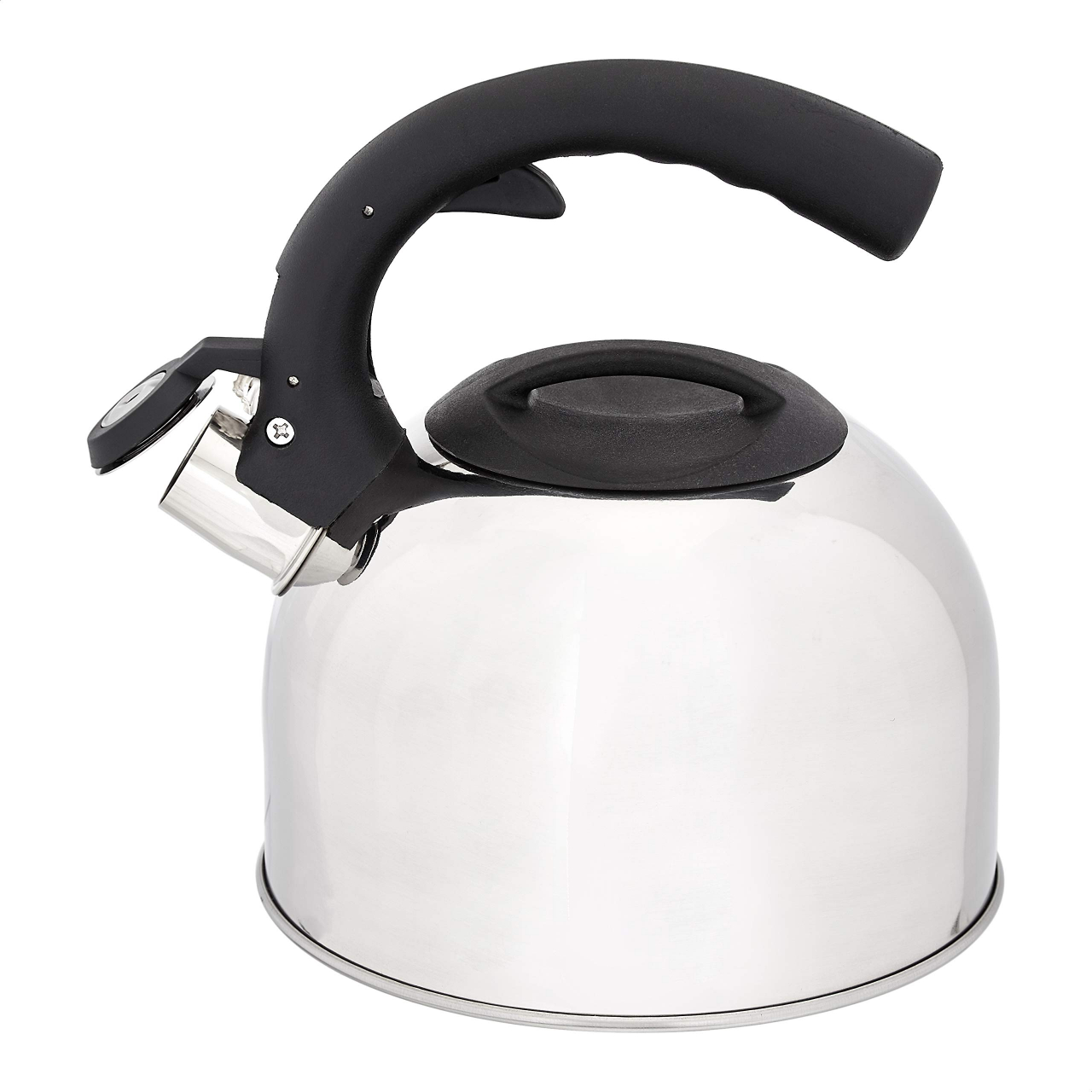 Ceainic cu fluier, clasic, capacitate 1.9 L, Otel Inoxidabil, maner ergonomic rezistent la caldura, pentru plite pe gaz sau electrice [4]