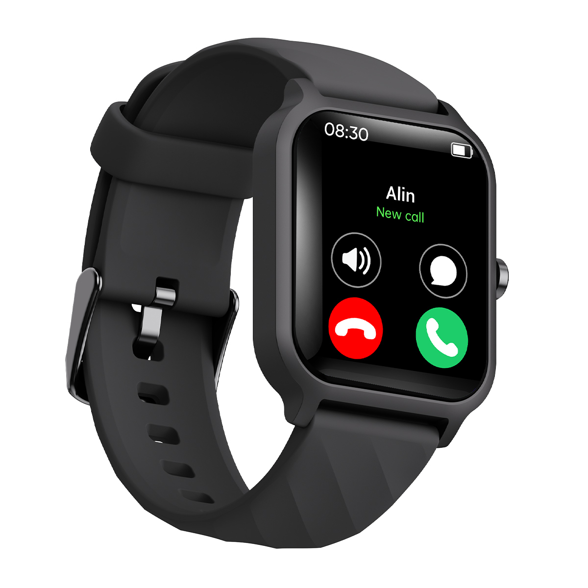 smartwatch ceas negru [7]