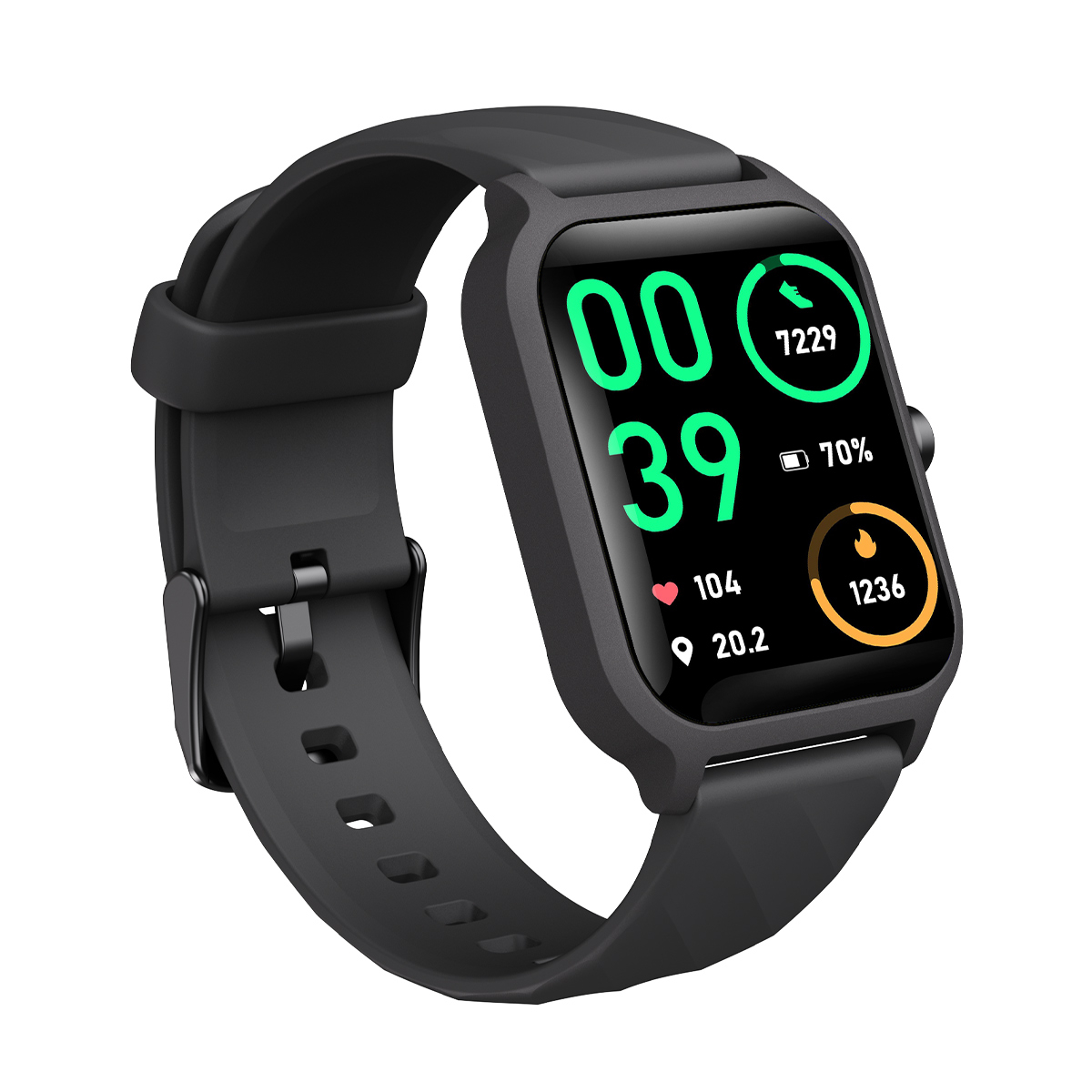 smartwatch ceas negru [5]