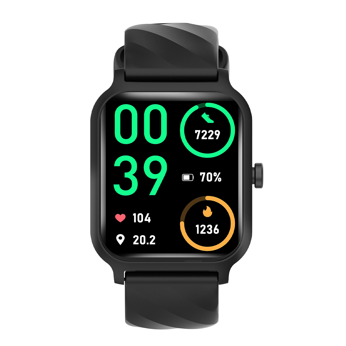 smartwatch ceas negru [3]
