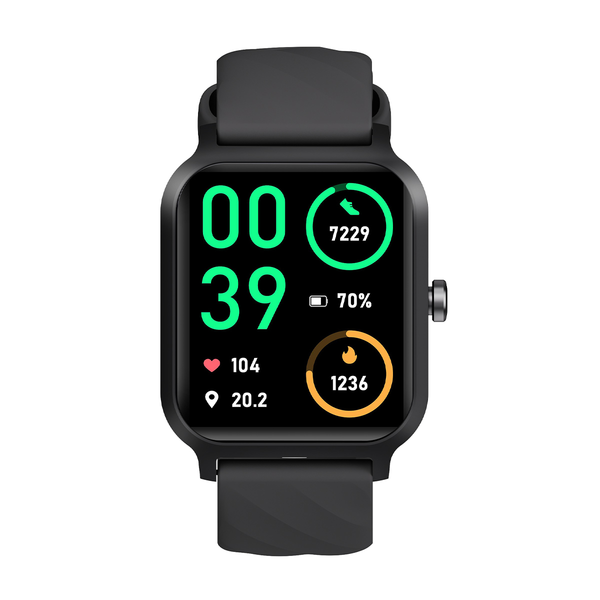 smartwatch ceas negru [6]