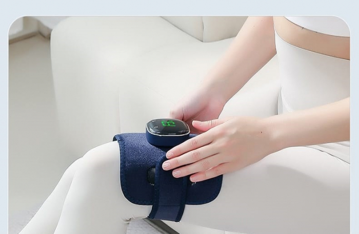 Centura de Masaj si Incalzire pentru Spate, Suport Lombar, pentru Ameliorarea Durerilor Lombare si Abdominale, Relaxare Musculara, 3 viteze de masaj,  marimea L [6]