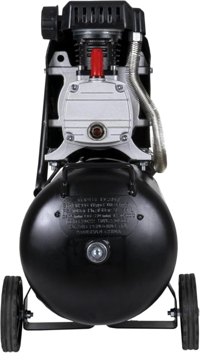 Compresor de aer LKT 240-8-24, 1100W, 8bar 24l, cu Doua manometre [4]