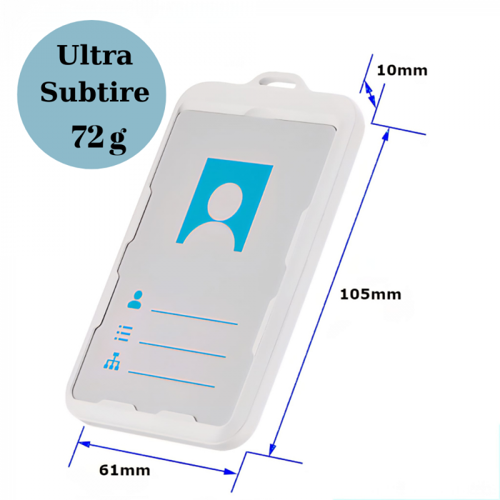 Dispozitiv GPS 4G Ultra-Subtire pentru Copii, Varstnici si Angajati, Localizare in Timp Real, Alerta Anti-Pierdere, Apel Bidirectional, Baterie 2100 mAh, Buton SOS, usor de utilizat [4]