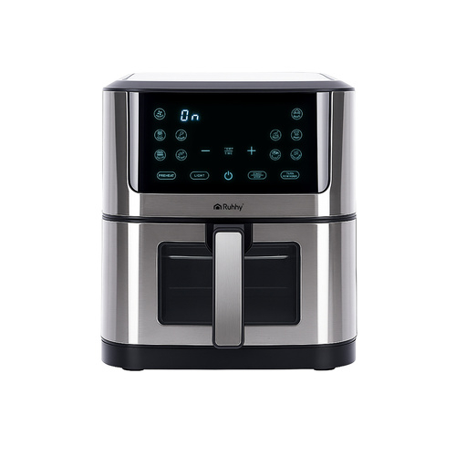 Friteuza cu Aer Cald XXL 8L, 1800W, Antiaderenta, Fara Ulei, Air Fryer pentru Gatit Sanatos si Rapid [5]