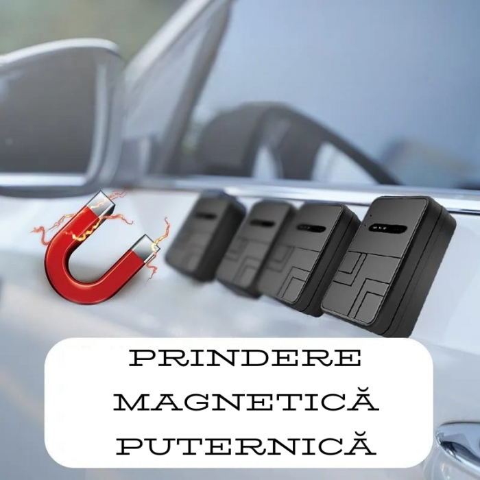 GPS Tracker Auto, 4G, Portabil, Fixare Magnetica, Baterie 10.000 mAh, Standby 240 Zile, Localizare in Timp Real, Istoric Date, Alerte Multiple Anti-Furt, Retea GSM/GPRS, Localizare Animale, Obiecte [7]