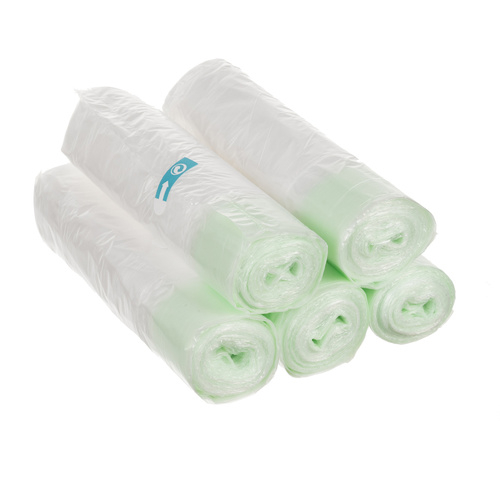 Oliță Portabilă Copii, 2-în-1, Pliabilă, cu Capac și 100 Pungi Incluse [11]