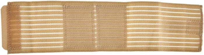 Orteza mana, suport pentru incheietura mainii cu manson de compresie si banda ajustabila cu velcro, unisex, marime unica, culoare bej [5]