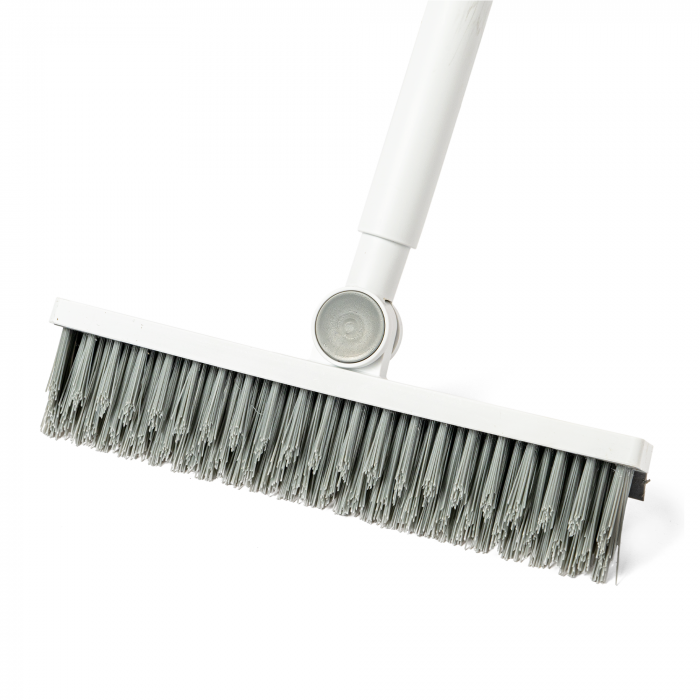 Perie multifunctionala pentru curatat podele si rosturi, maner lung 106 cm [2]