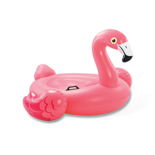 Saltea Flamingo Roz XXL Intex Gonflabilă pentru Adulți și Copii, Ideală la Piscină sau Mare [5]