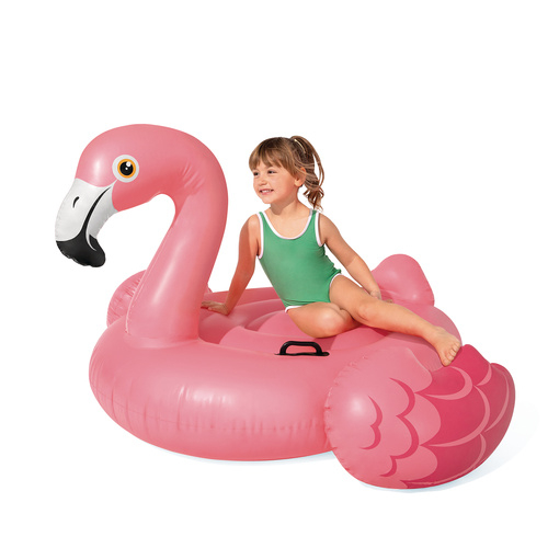 Saltea Flamingo Roz XXL Intex Gonflabilă pentru Adulți și Copii, Ideală la Piscină sau Mare [3]