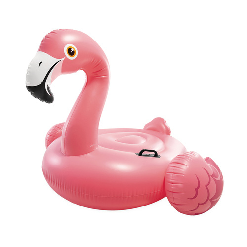 Saltea Flamingo Roz XXL Intex Gonflabilă pentru Adulți și Copii, Ideală la Piscină sau Mare [2]