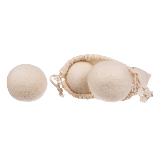 Set 6 Bile din Lana 100% pentru Uscator [3]