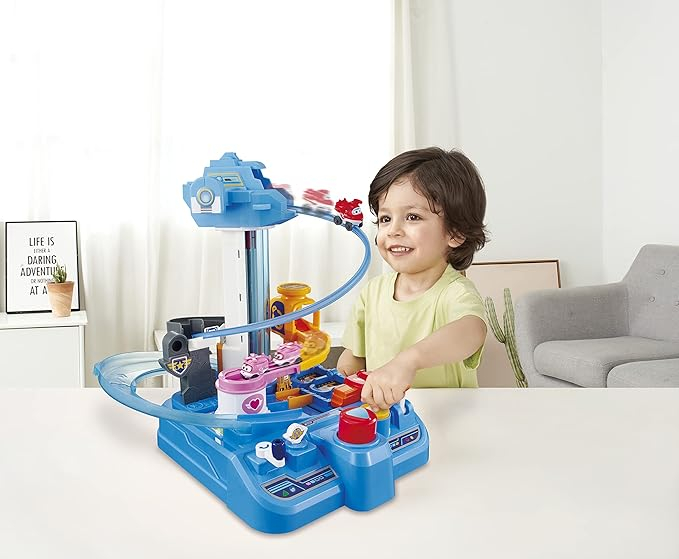 Set de joacă Super Wings Big World Airport Adventure, cu Jett & Dizzy [4]