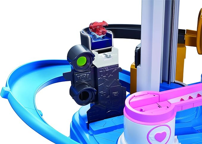 Set de joacă Super Wings Big World Airport Adventure, cu Jett & Dizzy [5]