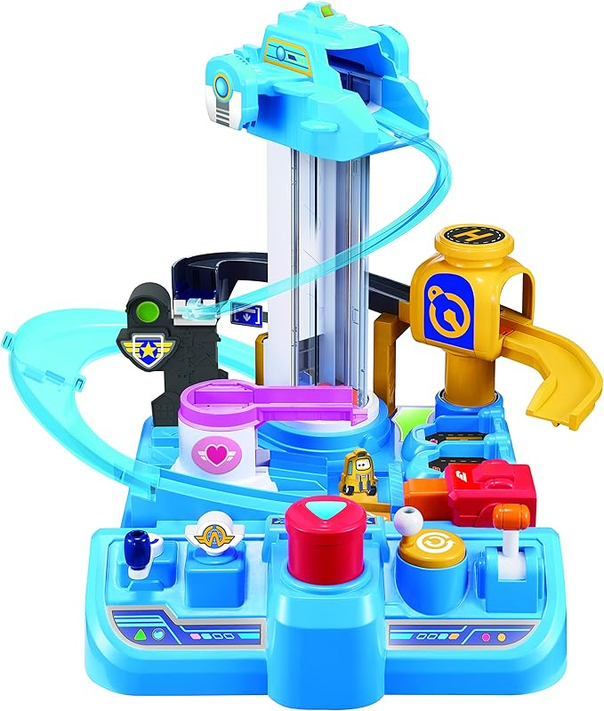 Set de joacă Super Wings Big World Airport Adventure, cu Jett & Dizzy [2]