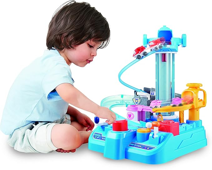 Set de joacă Super Wings Big World Airport Adventure, cu Jett & Dizzy [3]