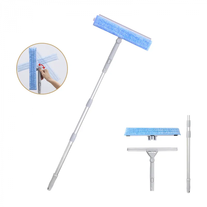Stergator de geamuri Profesional 2 in 1, rotativ 180° [6]