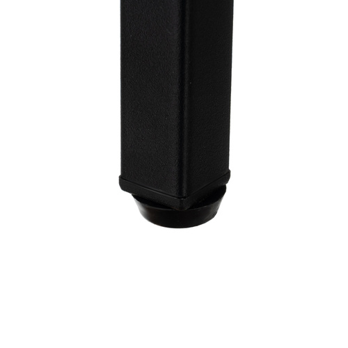 Etajera Suport Metalic pentru Flori cu 3 Nivele, Stil Loft Industrial, pentru Interior, Negru + Maro, 81 cm [8]