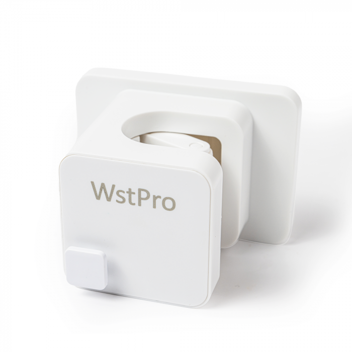 Suport organizator multifunctional WstPro de perete pentru mop, matura, para dus, ustensile bucatarie, instalare usoara fara a gauri peretele [2]