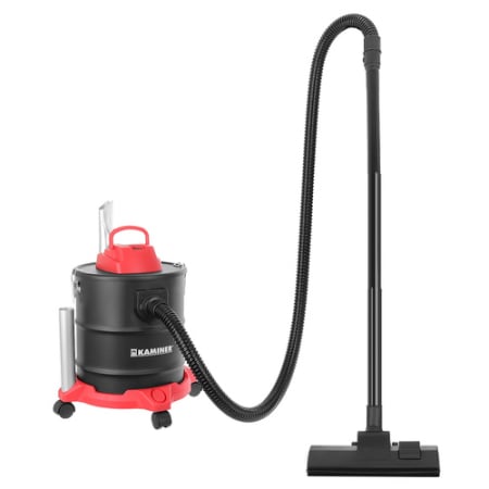 Aspirator de cenusa pentru soba, semineu, centrala, gratar, aspirare puternica si curatenie fara efort cu funcția de suflare 20l, 1600W , filtru HEPA lavabil, Manusi si Geanta Textila de Lemne [15]