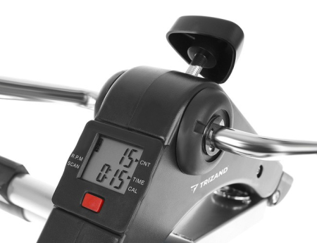 Bicicleta de recuperare, pentru maini si picioare, bidirectionala, afisaj LCD, 100kg [4]