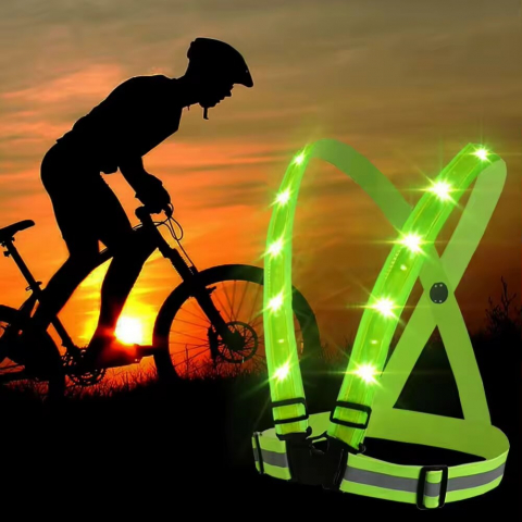 Gadgeturi - vesta reflectorizanta