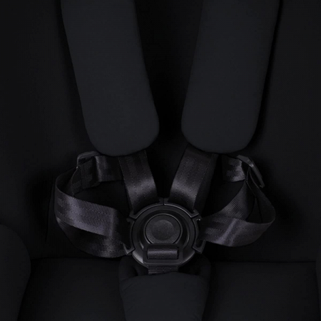 Carucior 2 in 1 pentru Bebelusi, Shom, Landou Reversibil pentru Copii, Inclinare Sezut in 4 Pozitii, Pliabil, Centura 5 Puncte, 0 - 36 luni, negru [2]