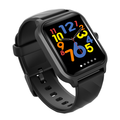 smartwatch ceas negru [0]