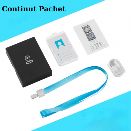 Dispozitiv GPS 4G Ultra-Subtire pentru Copii, Varstnici si Angajati, Localizare in Timp Real, Alerta Anti-Pierdere, Apel Bidirectional, Baterie 2100 mAh, Buton SOS, usor de utilizat [4]